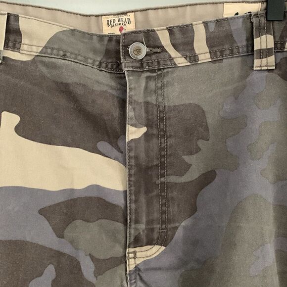 Red Head camouflage cargo shorts men’s size 46 - Picture 4 of 8